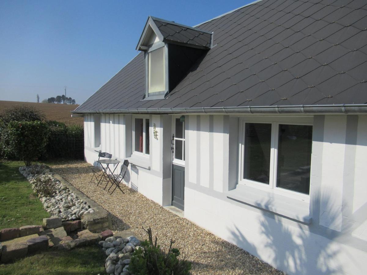 Chambre D'Hotes Proche Etretat Beaurepaire  エクステリア 写真